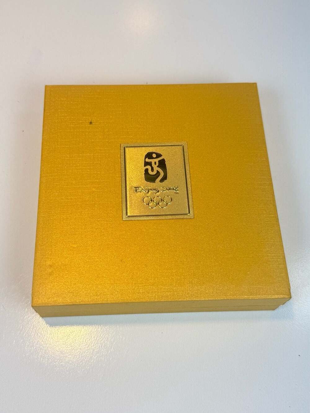 China Olympics medal plaque mascot Summer Olympic Games Olympiad Beijing 2008